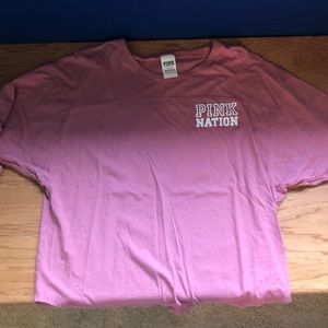 PINK new 3/4 sleeve pull over